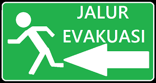 Detail Jalur Evakuasi Png Nomer 30