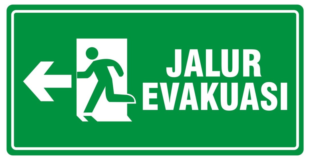 Detail Jalur Evakuasi Png Nomer 46