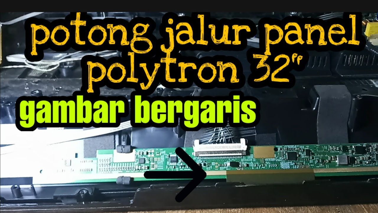 Detail Jalur Gambar Pada Tv Polytron Nomer 3