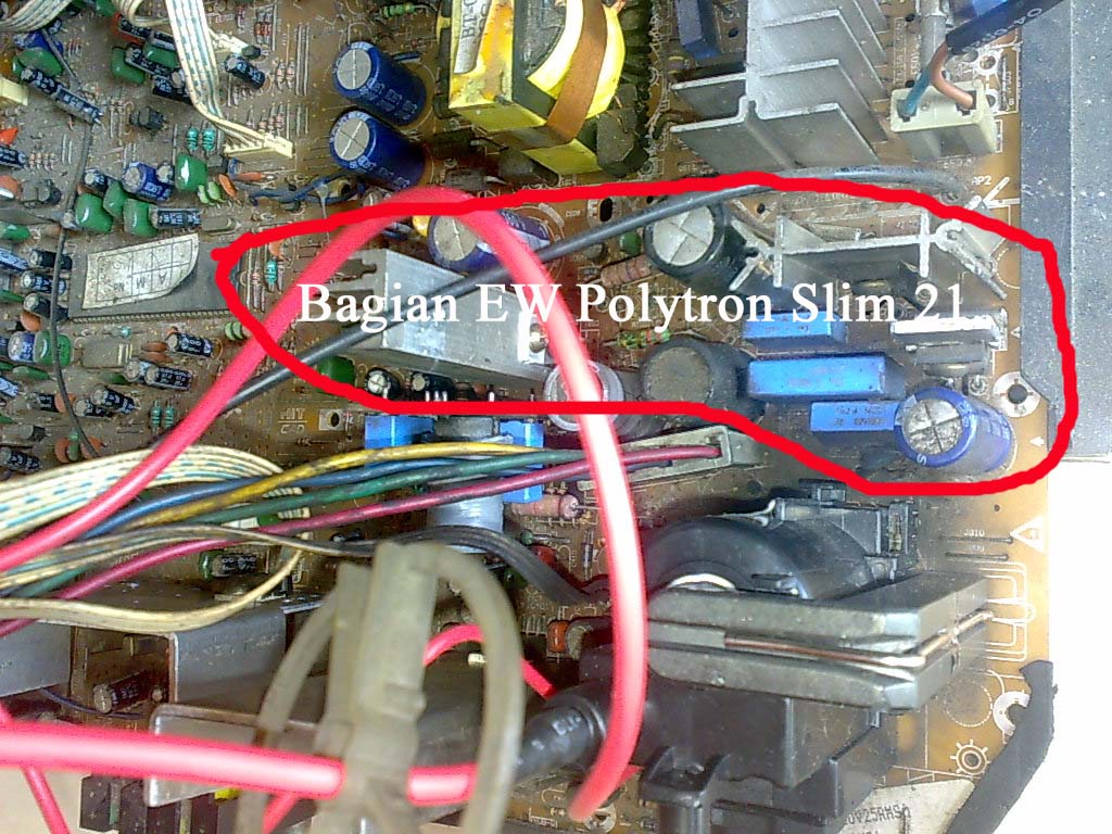 Detail Jalur Gambar Pada Tv Polytron Nomer 35