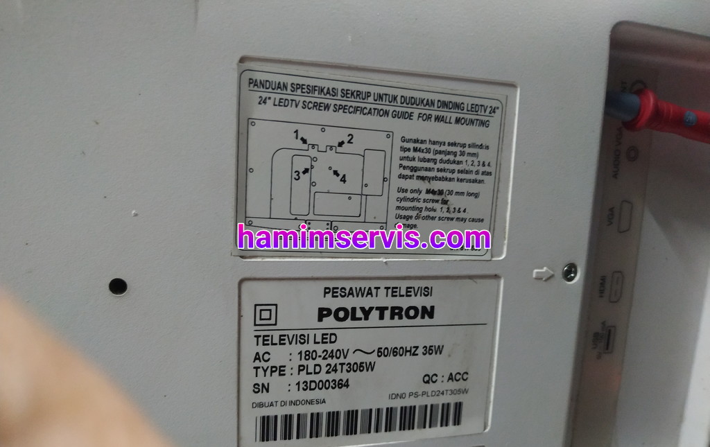 Detail Jalur Gambar Pada Tv Polytron Nomer 56