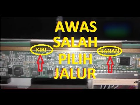 Detail Jalur Gambar Pada Tv Polytron Nomer 7