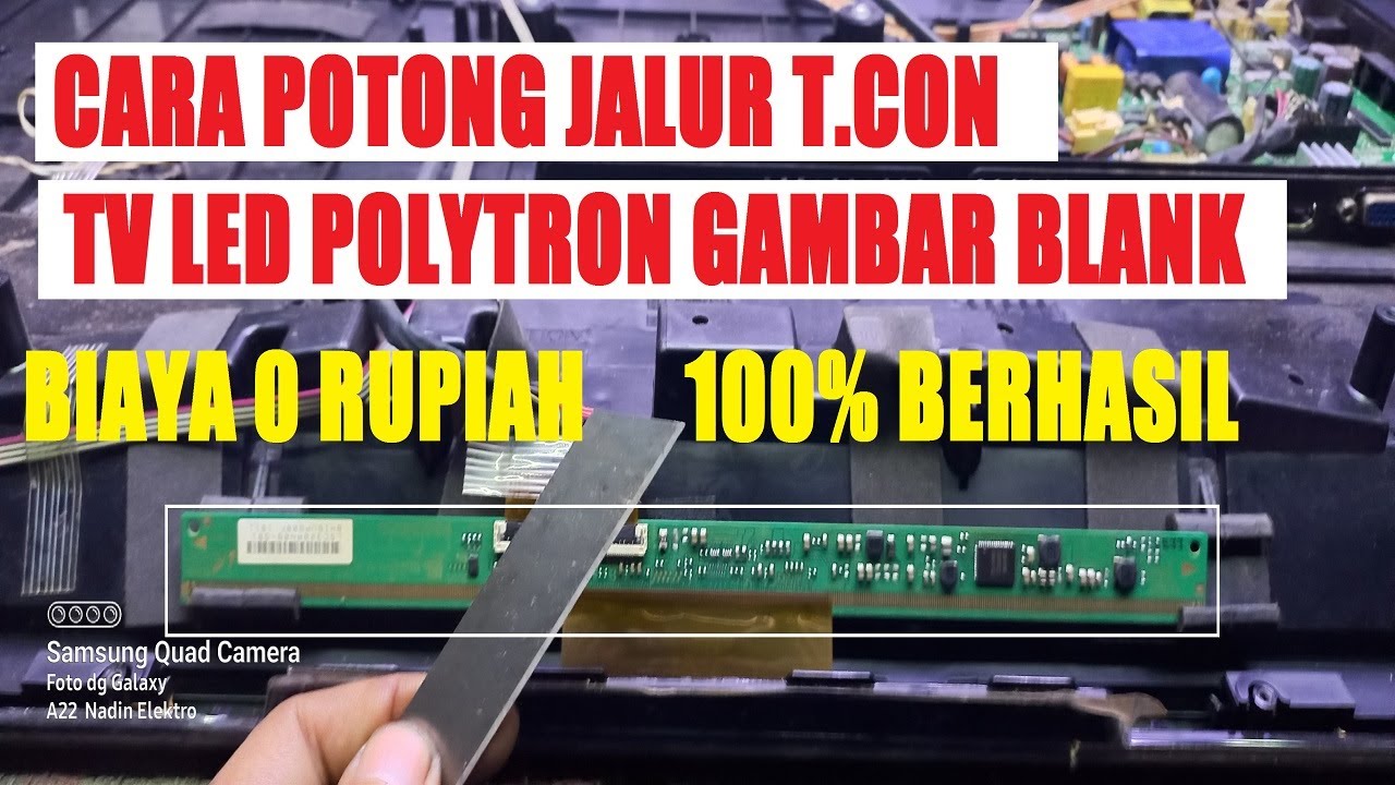 Detail Jalur Gambar Pada Tv Polytron Nomer 9