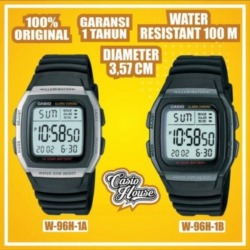 Detail Jam Casio Cowok Nomer 3