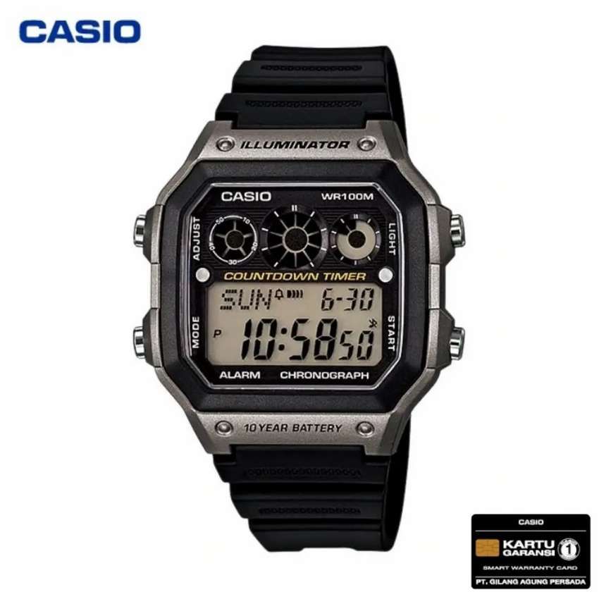 Detail Jam Casio Cowok Nomer 49