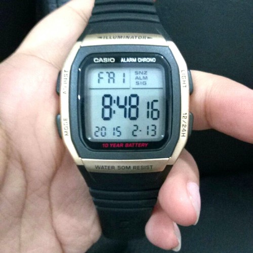 Detail Jam Casio Cowok Nomer 55