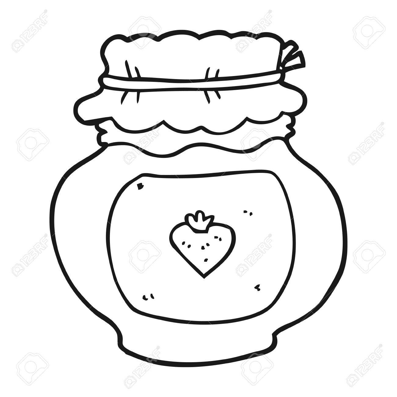 Detail Jam Clipart Black And White Nomer 11