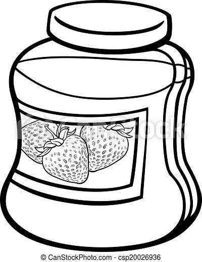 Detail Jam Clipart Black And White Nomer 23