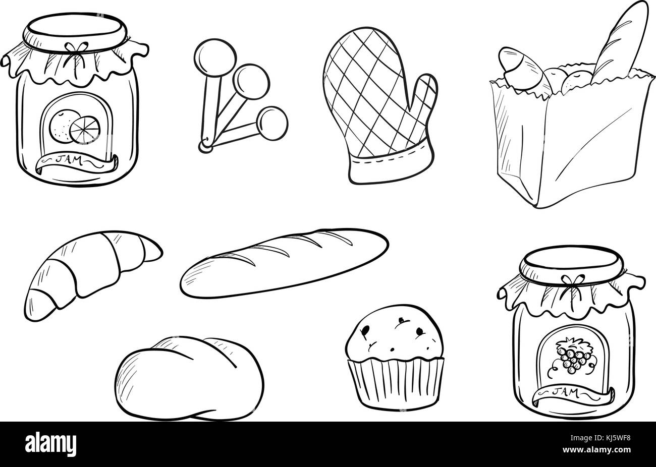 Detail Jam Clipart Black And White Nomer 30