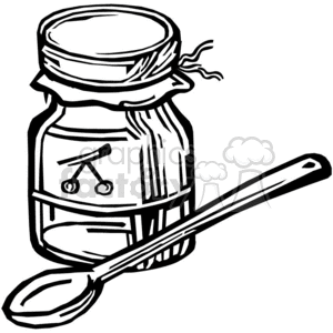 Detail Jam Clipart Black And White Nomer 37