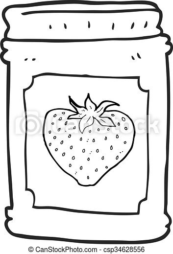 Detail Jam Clipart Black And White Nomer 7