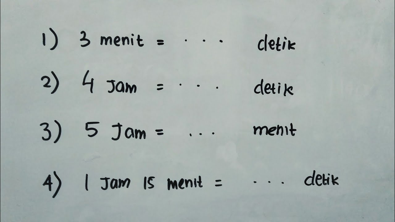 Detail Jam Dengan Detik Nomer 18