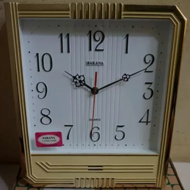 Detail Jam Dinding Alarm Nomer 12