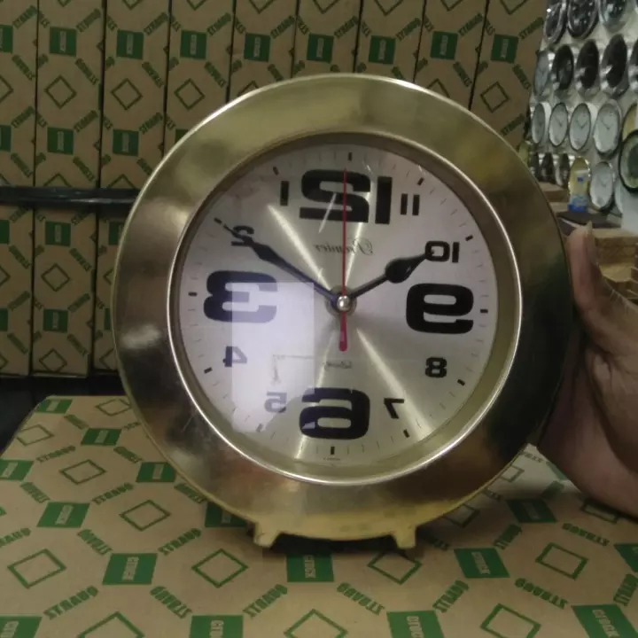 Detail Jam Dinding Alarm Nomer 36