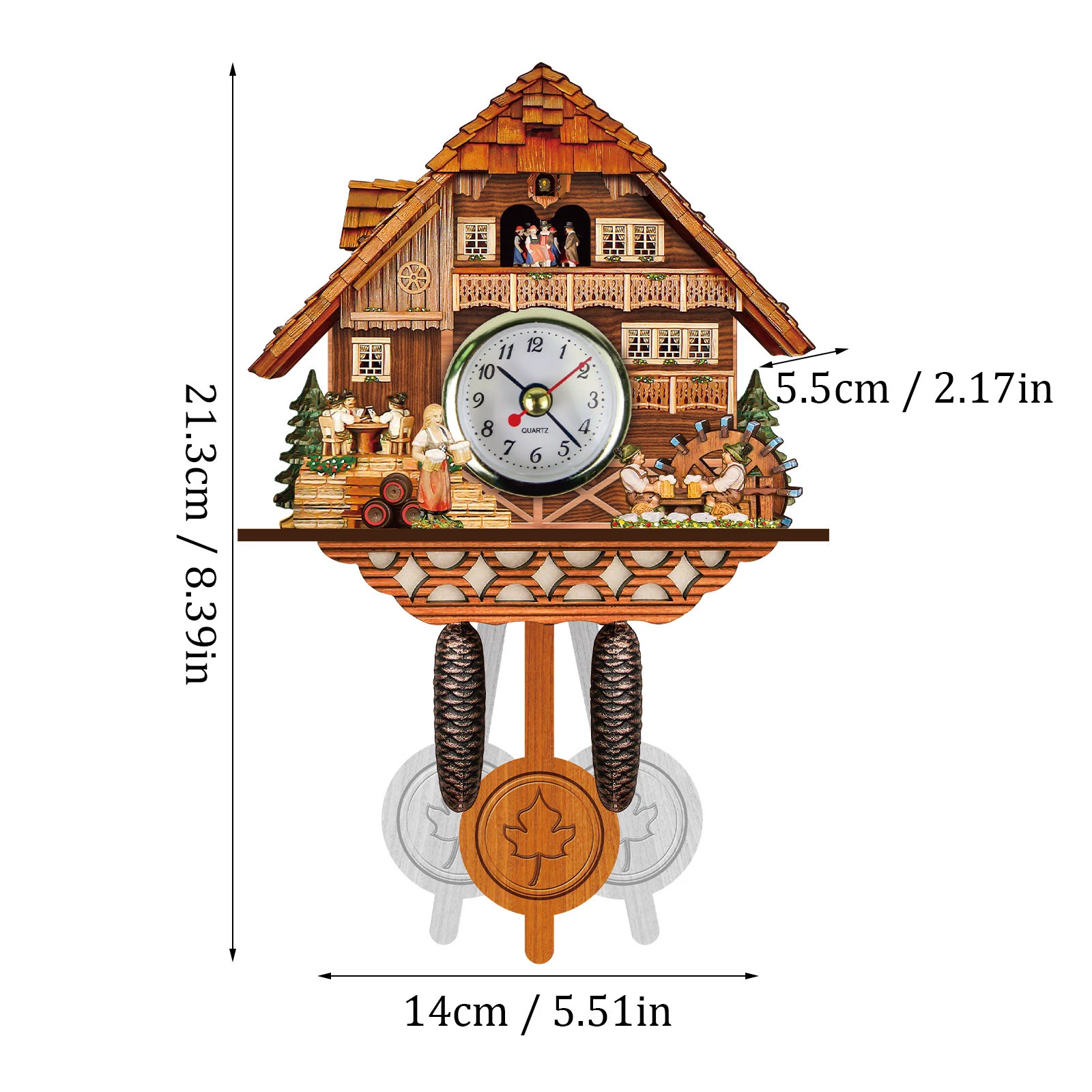 Detail Jam Dinding Alarm Nomer 42