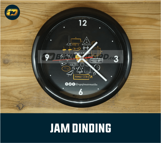 Detail Jam Dinding Custom Jogja Nomer 12