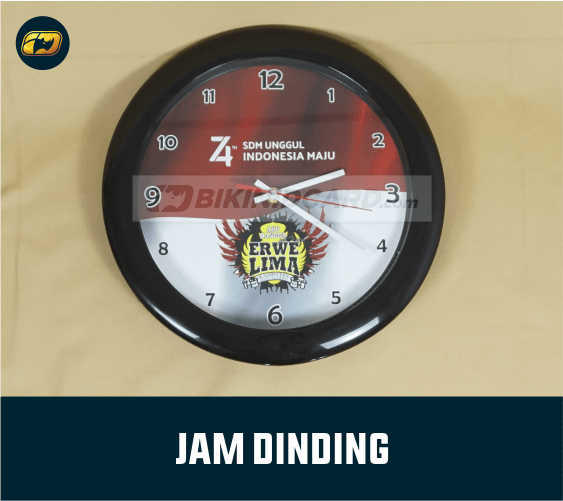 Detail Jam Dinding Custom Jogja Nomer 14