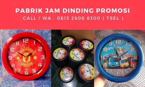 Detail Jam Dinding Custom Jogja Nomer 37