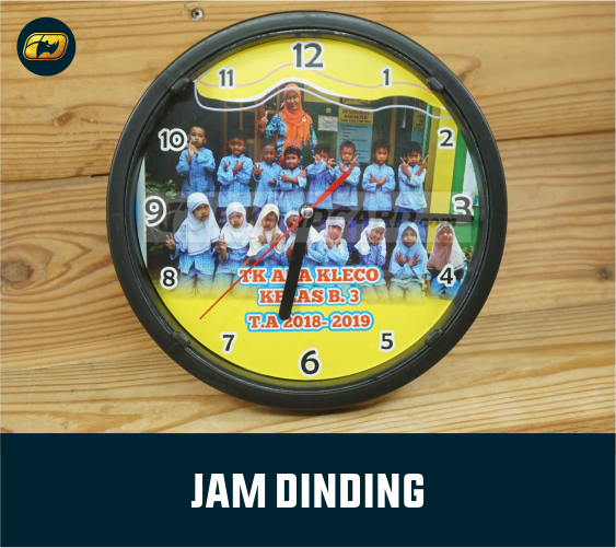 Detail Jam Dinding Custom Jogja Nomer 41