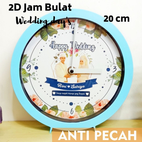 Detail Jam Dinding Custom Jogja Nomer 45