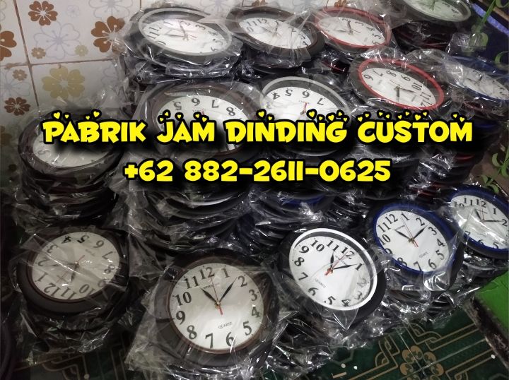 Detail Jam Dinding Custom Jogja Nomer 47