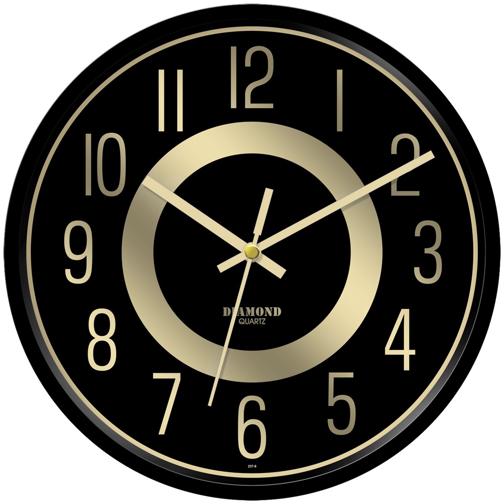 Detail Jam Dinding Diamond Nomer 2
