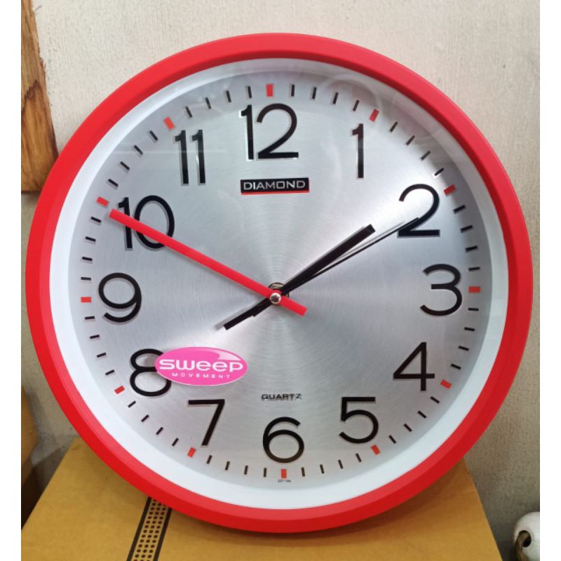 Detail Jam Dinding Diamond Nomer 25