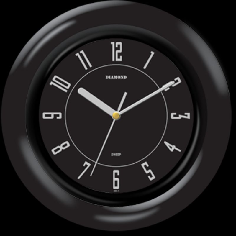 Detail Jam Dinding Diamond Nomer 36