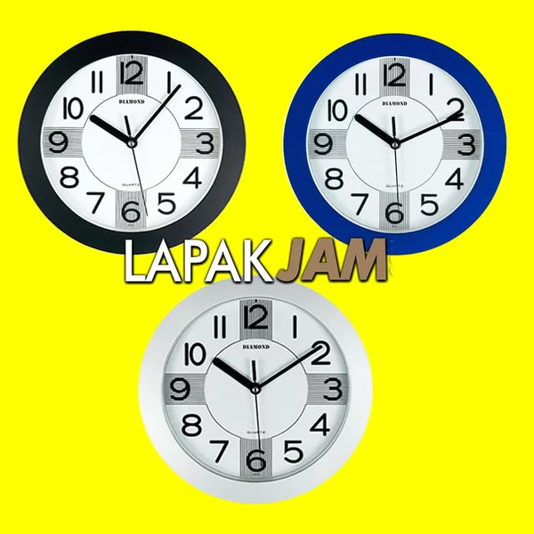 Detail Jam Dinding Diamond Nomer 37