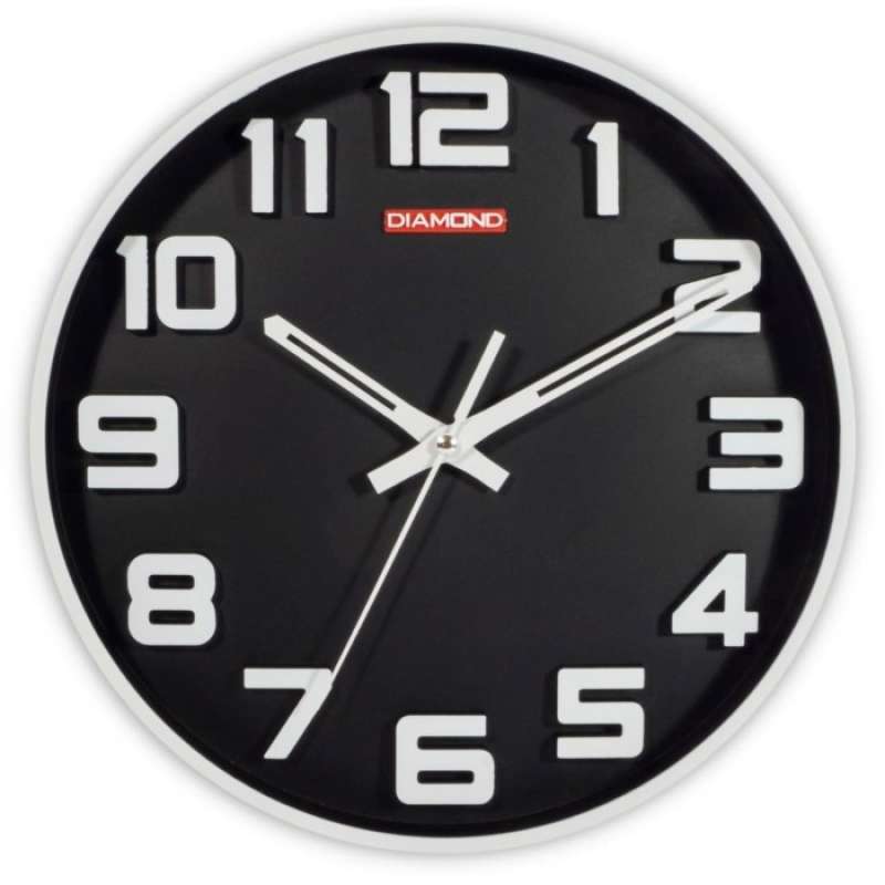 Detail Jam Dinding Diamond Nomer 6