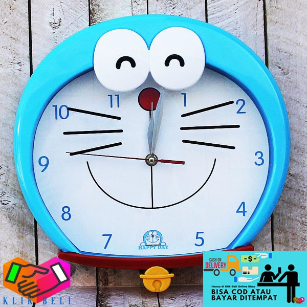 Jam Dinding Doraemon - KibrisPDR