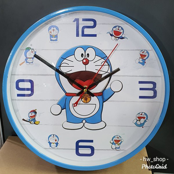 Detail Jam Dinding Doraemon Nomer 2