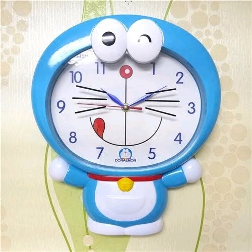 Detail Jam Dinding Doraemon Nomer 17