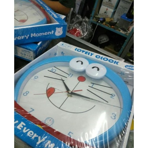 Detail Jam Dinding Doraemon Nomer 18