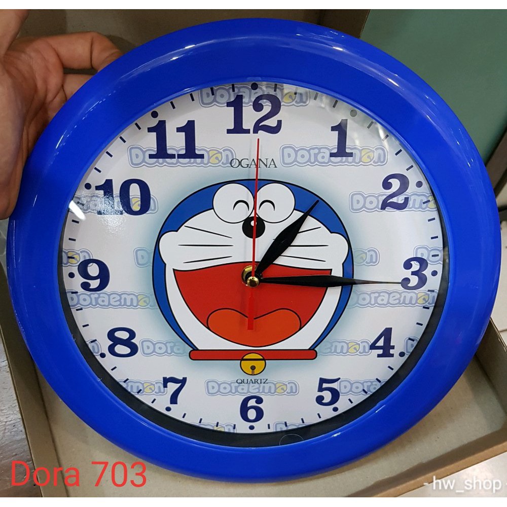 Detail Jam Dinding Doraemon Nomer 3