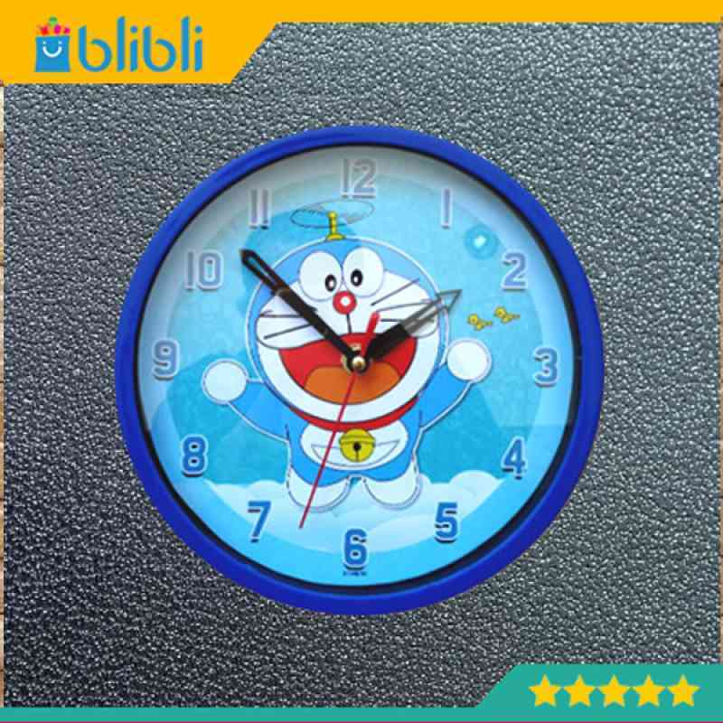 Detail Jam Dinding Doraemon Nomer 25