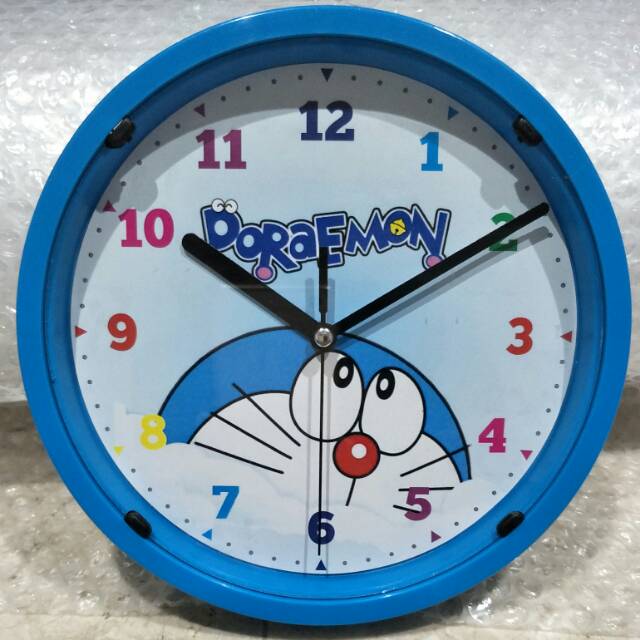 Detail Jam Dinding Doraemon Nomer 26