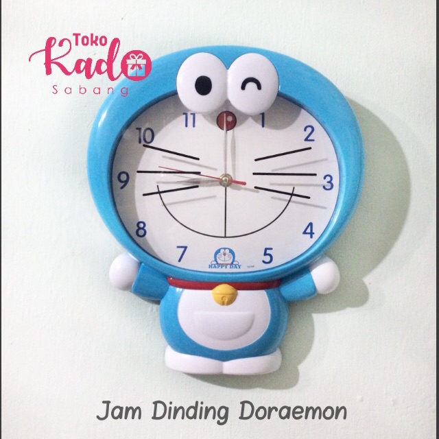 Detail Jam Dinding Doraemon Nomer 4