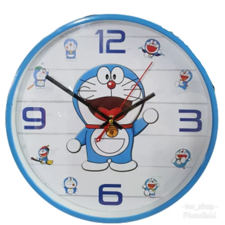 Detail Jam Dinding Doraemon Nomer 30