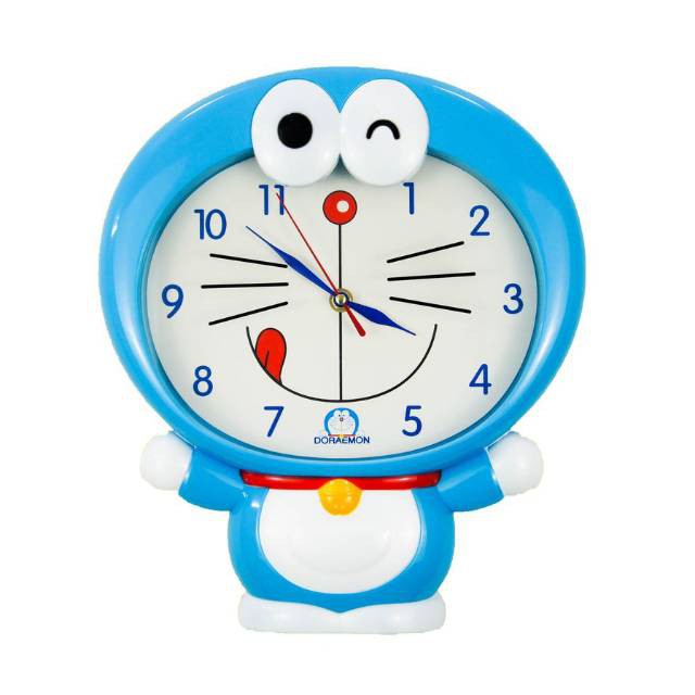 Detail Jam Dinding Doraemon Nomer 33