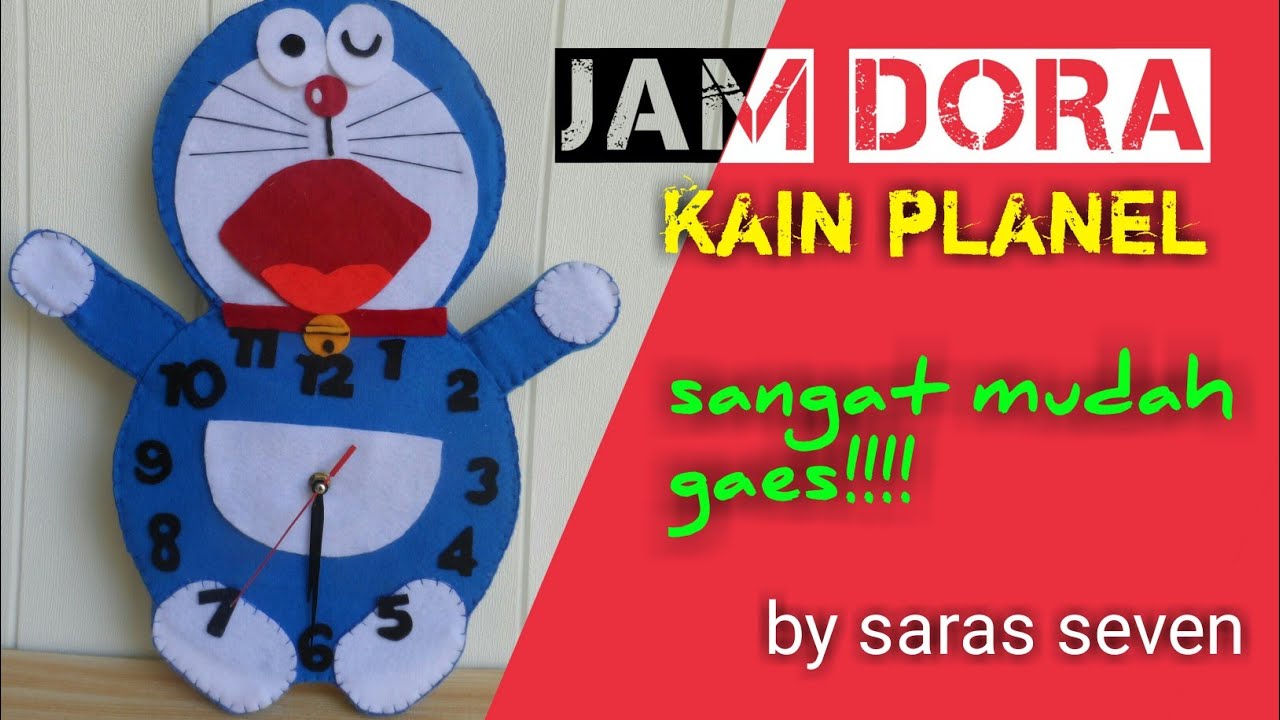 Detail Jam Dinding Doraemon Nomer 36