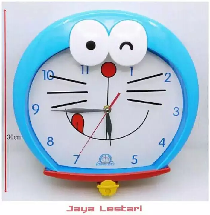 Detail Jam Dinding Doraemon Nomer 38