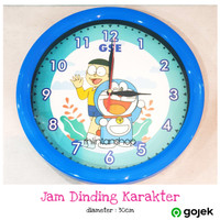 Detail Jam Dinding Doraemon Nomer 40