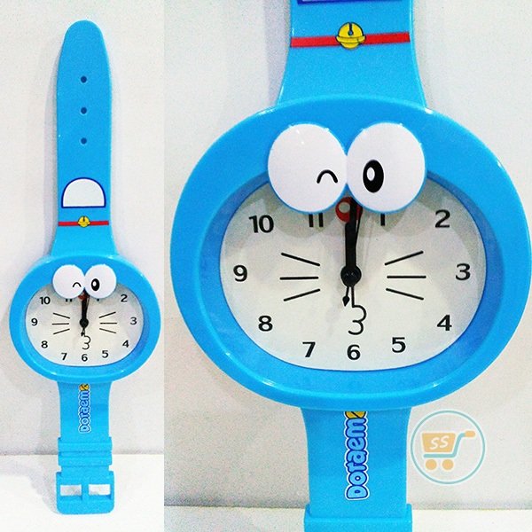 Detail Jam Dinding Doraemon Nomer 43