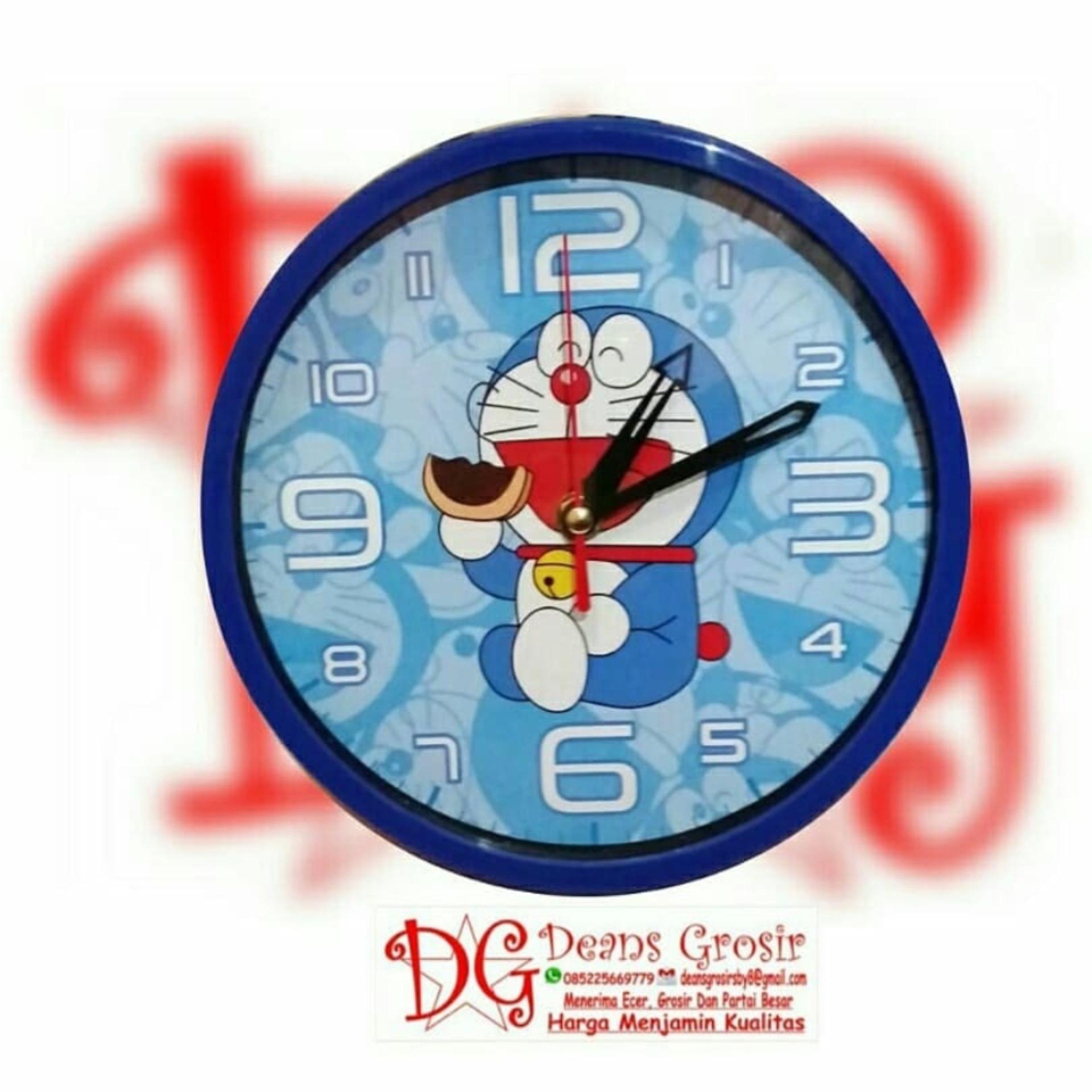 Detail Jam Dinding Doraemon Nomer 47