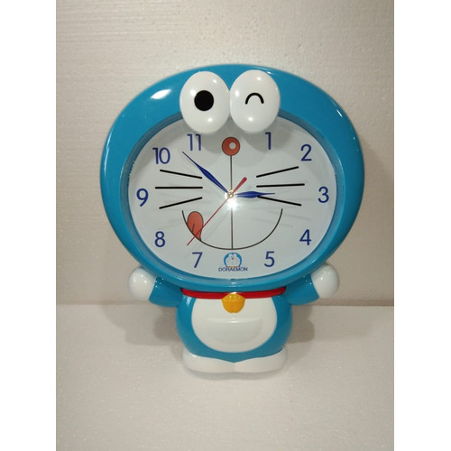 Detail Jam Dinding Doraemon Nomer 55