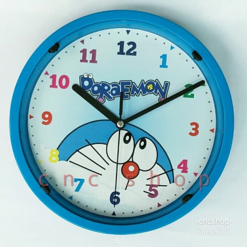 Detail Jam Dinding Doraemon Nomer 10