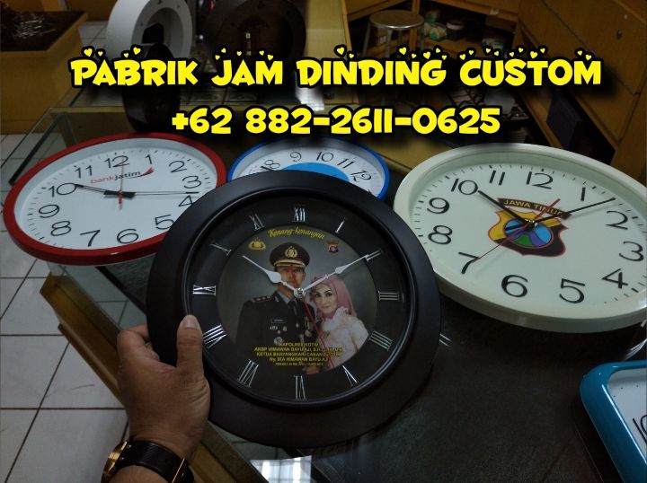 Detail Jam Dinding Foto Sendiri Nomer 40