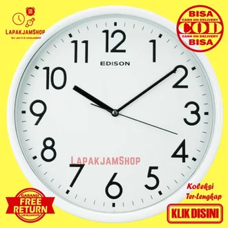 Detail Jam Dinding Hitam Putih Nomer 51