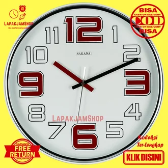 Detail Jam Dinding Hitam Putih Nomer 54